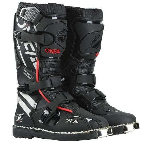 O'Neal Youth Element Squadron Boots Offroad Motocross Kids Dirt Bike
