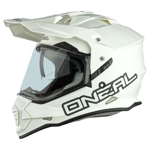O'Neal Sierra II Dual-Sport Adventure Helmet Flat White