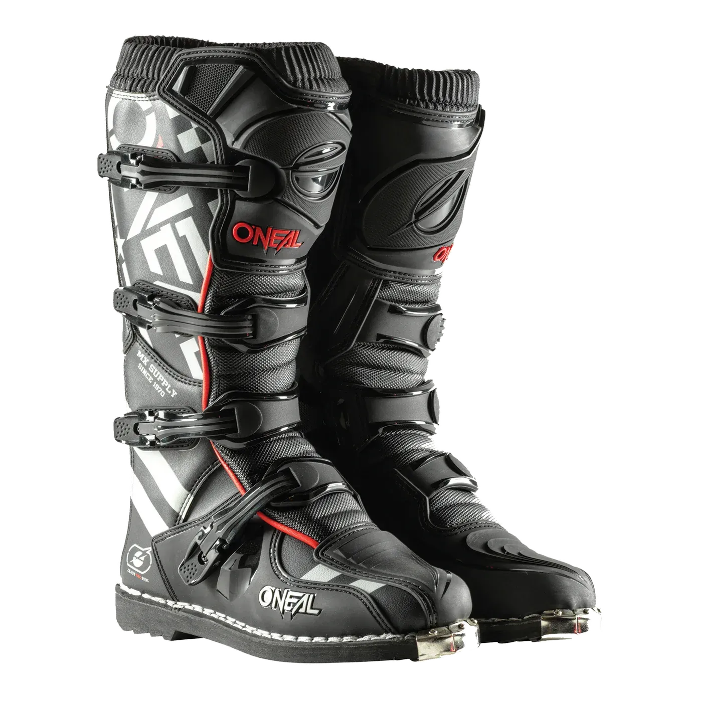 O'Neal Element Motocross Dirt Bike Adult Mens Boots Squadron