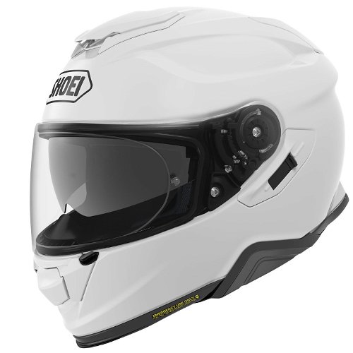 Shoei GT-Air II Motorcycle Street Full Face Helmet Solid White