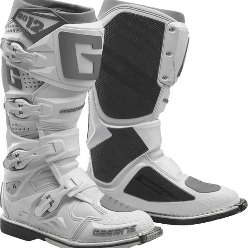 Gaerne SG-12 Offroad Motocross Boots White