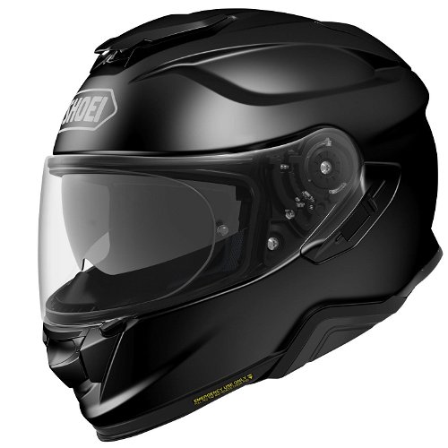 Shoei GT-Air II Motorcycle Street Full Face Helmet Solid Black