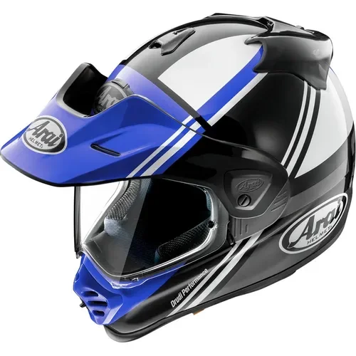 Arai XD-5 Dual Sport Adventure Touring Offroad Helmet Cosmic Blue