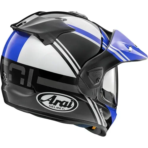 Arai XD-5 Dual Sport Adventure Touring Offroad Helmet Cosmic Blue