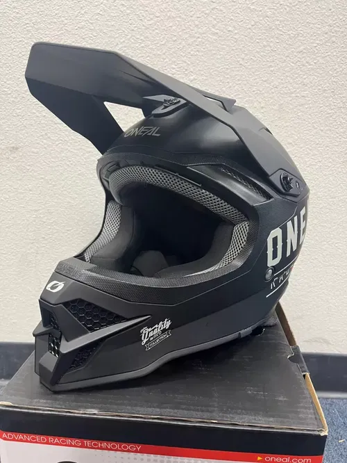 O'Neal Racing 3 Series Dirt Helmet Adult Small 0627-122 Motocross Offroad