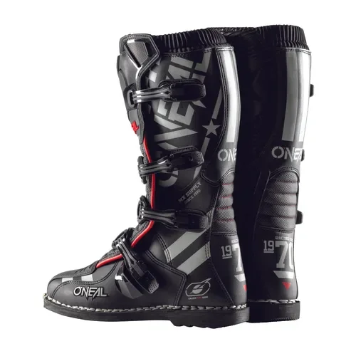 O'Neal Element Offroad Motocross Dirt Bike Boots Squadron Adult Mens