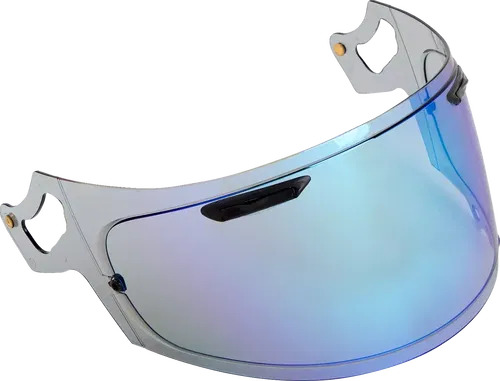 Arai VAS-V Max Vision Shield Pinlock Ready Blue Mirror 01-1107