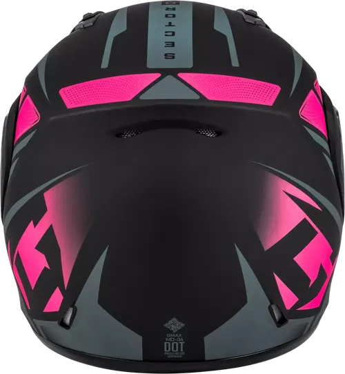GMAX M20431333 MD-04S SECTOR SNOW HELMET BLACK/PINK XS