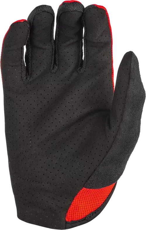 FLY Racing - 375-337L - MESH GLOVES RED LG