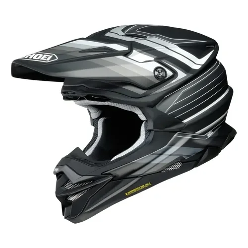 Shoei VFX-EVO Pinnacle TC-5 Offroad Motocross Helmet Black