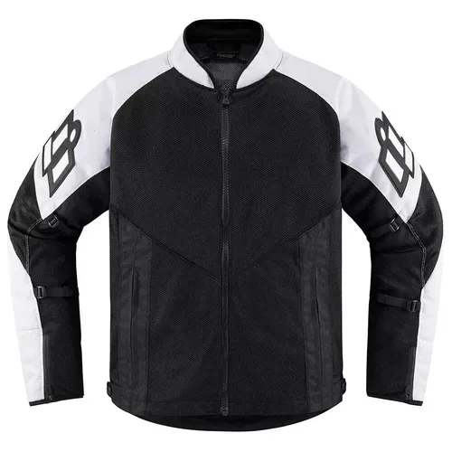 Icon Mesh AF CE Jacket White