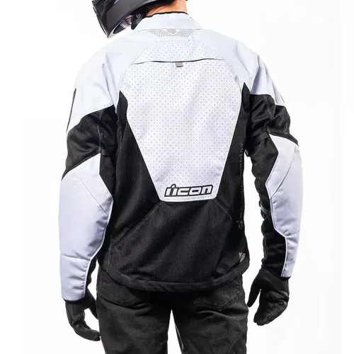 Icon Mesh AF CE Jacket White