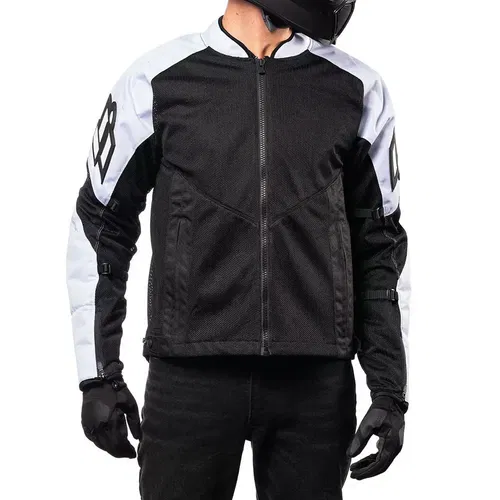 Icon Mesh AF CE Jacket White