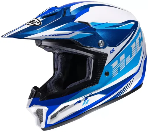 HJC Youth CL-XY 2 DRIFT MC-2 MOTOCROSS OFFROAD HELMET