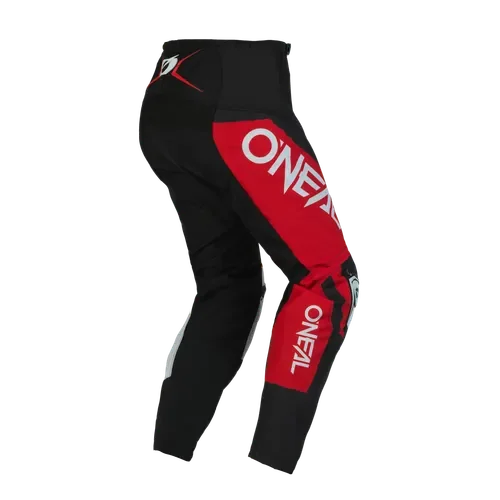 O'Neal 2023 Men's Element Shocker Black/Red Offroad Motocross Pant