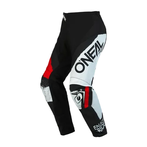 O'Neal 2023 Men's Element Shocker Black/Red Offroad Motocross Pant Size 32