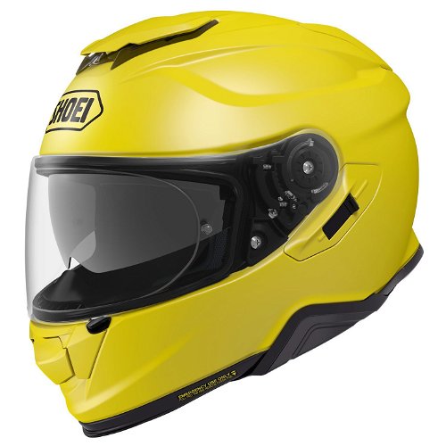 Shoei GT-Air II Motorcycle Street Full Face Helmet Solid Brilliant Yellow