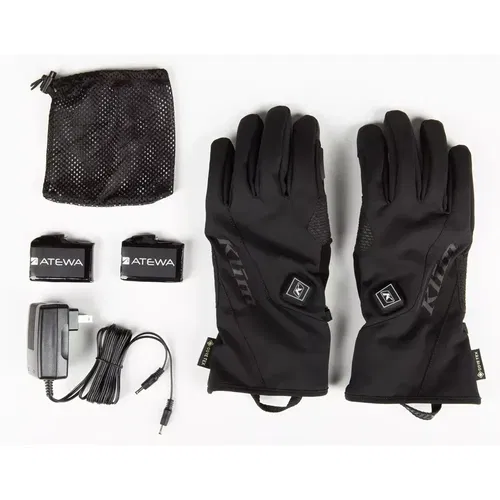 Klim Snow Inversion GTX HTD Gloves Black 5040-000