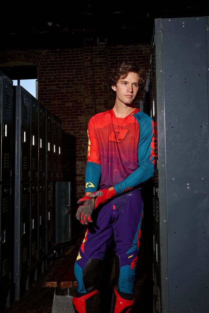 ONE Industries X-297 Offroad Motocross Jersey Pant Combo Desert Red