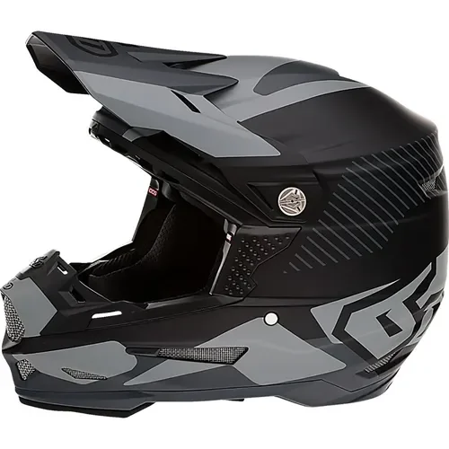6D ATR-2 Fusion Offroad Motocross Helmet Black