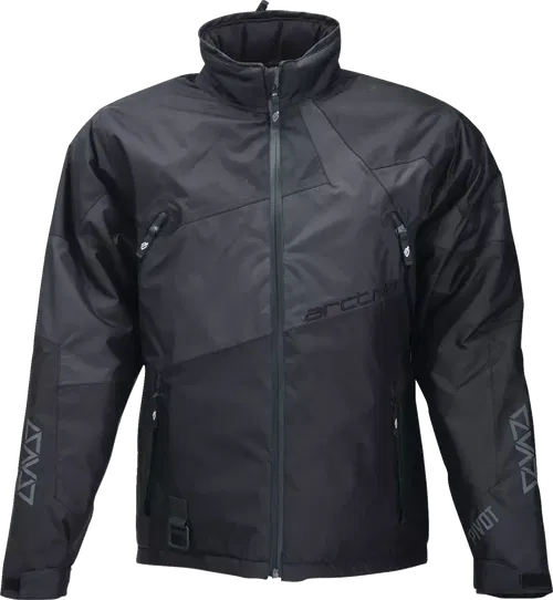 Arctiva Pivot 7 Snow Jacket Stealth