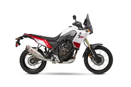 YOSHIMURA 13710BS520 EXHAUST STREET RS12 SLIP-ON SS/CF YAM