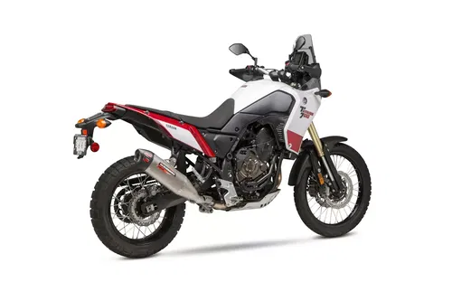 YOSHIMURA 13710BS520 EXHAUST STREET RS12 SLIP-ON SS/CF YAM