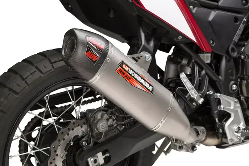 YOSHIMURA 13710BS520 EXHAUST STREET RS12 SLIP-ON SS/CF YAM