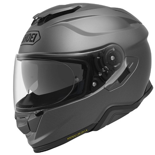 Shoei GT-Air II Motorcycle Street Full Face Helmet Matte Deep Grey