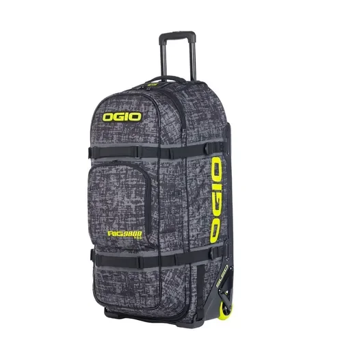 OGIO Rig 9800 Pro Chaos Wheeled Gear Bag and MX Boot Bag 801003.20