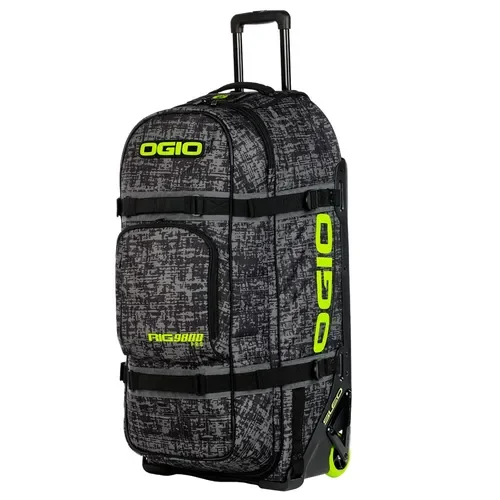OGIO Rig 9800 Pro Chaos Wheeled Gear Bag and MX Boot Bag 801003.20