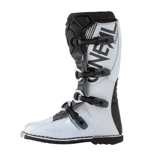 O'Neal Element Offroad Motocross Dirt Bike Boots White Adult Mens