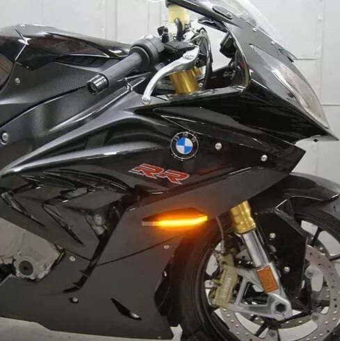 New Rage Cycles S1K20-FB FRONT LED TURN SIGNALS BMW