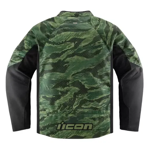 Icon Hooligan Tiger's Blood CE Jacket Green