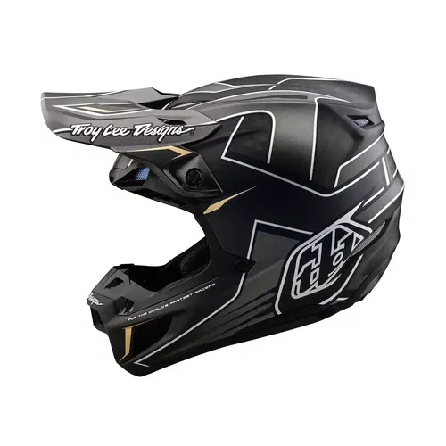 Troy Lee Designs 2024 SE5 Carbon Offroad Helmet W/MIPS Efix Black