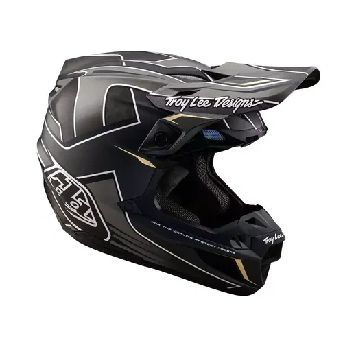 Troy Lee Designs 2024 SE5 Carbon Offroad Helmet W/MIPS Efix Black