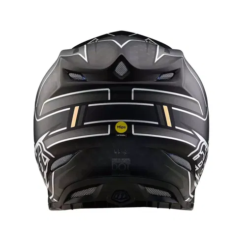 Troy Lee Designs 2024 SE5 Carbon Offroad Helmet W/MIPS Efix Black