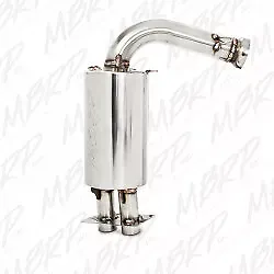 MBRP 1190215 PERFORMANCE EXHAUST STANDARD SILENCER