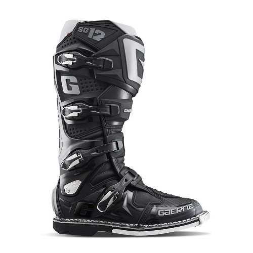 Gaerne SG-12 Offroad Motocross Boots Black 2174-071