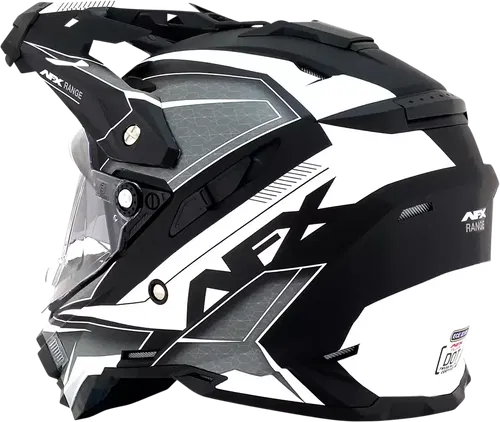 AFX FX-41 Dual Sport Adventure Helmet Range Matte Black