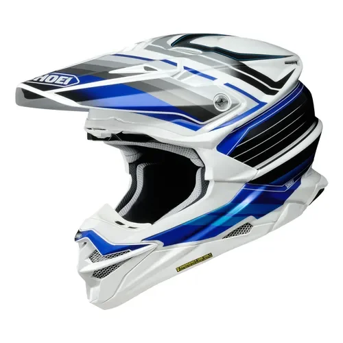 Shoei VFX-EVO Pinnacle TC-2 Offroad Motocross Helmet Blue