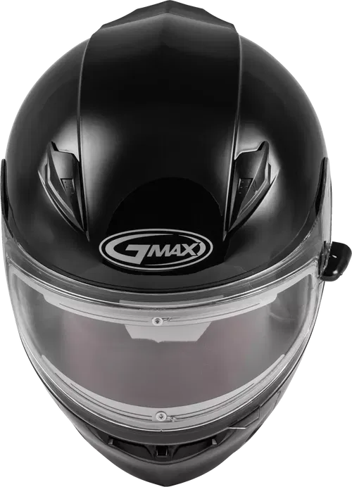 GMAX G4490026 FF-49S FULL-FACE SNOW HELMET BLACK W/ELECTRIC SHIELD LG