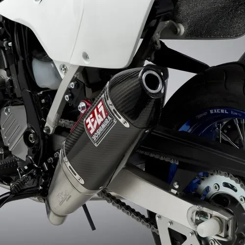 Yoshimura Exhaust Signature RS-4 Full System SS-CF-CF Dual 116600D220 DRZ400S/SM