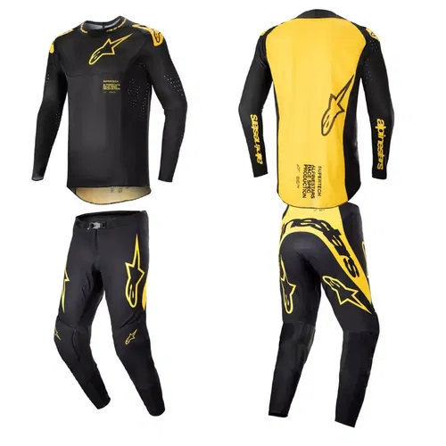 Alpinestars Supertech Ward Offroad Motocross Jersey Pant