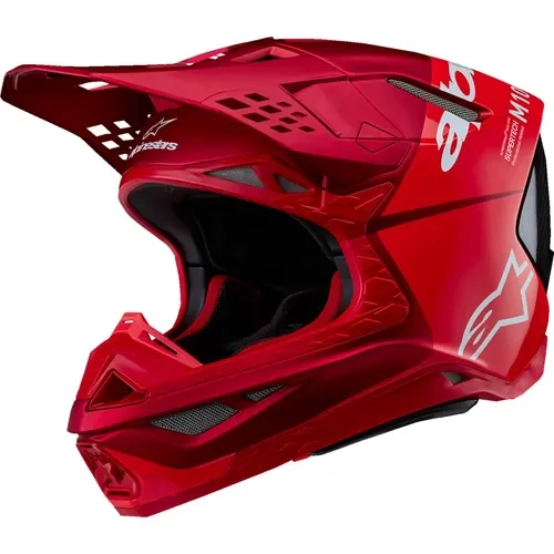 Alpinestars Supertech M10 Flood MIPS Helmet Red Fluo/Red