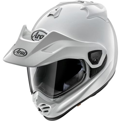 Arai XD-5 Dual Sport Adventure Touring Offroad Helmet Solid White