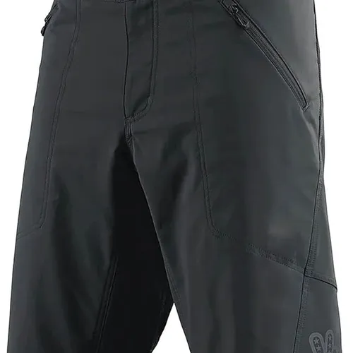 Troy Lee Designs Skyline Short Shell with No Liner Bicycle Shorts for Men - Iron