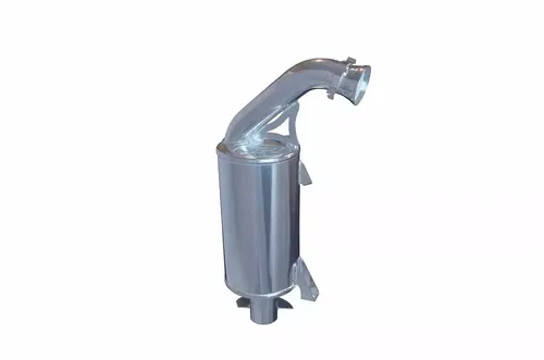 Straightline - 134-199 - Lightweight Silencer/Muffler SAE