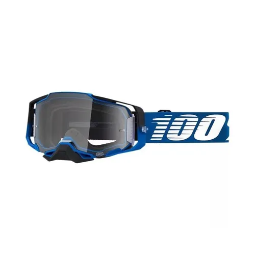 100% 50721-101-04 Armega Rockchuck Offroad Motocross Goggles with