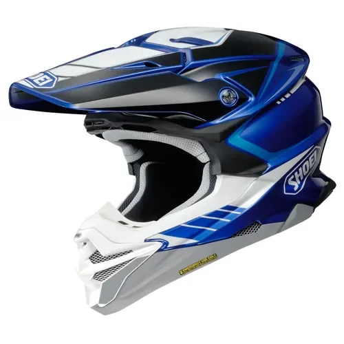Shoei VFX-EVO Jammer TC-2 Offroad Motocross Helmet Blue